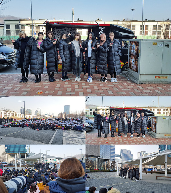 ▲ 나인뮤지스 ⓒ스타제국