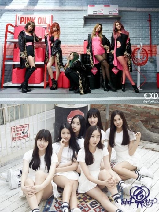 ▲ ⓒ예당,  FNC, 쏘스뮤직, 울림