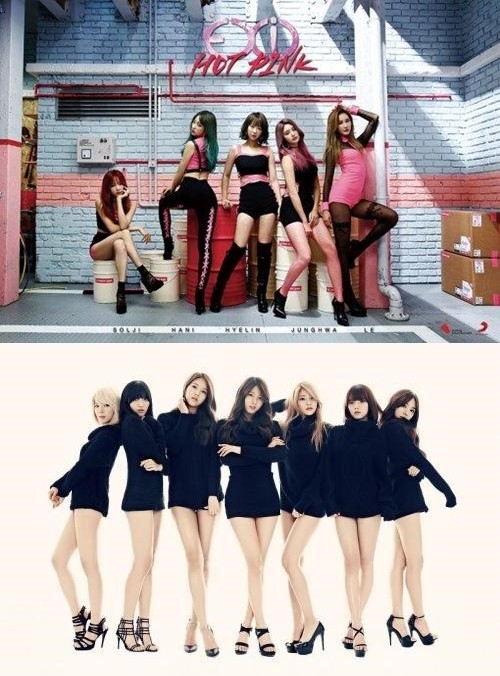 ▲ ⓒ예당,  FNC, 쏘스뮤직, 울림