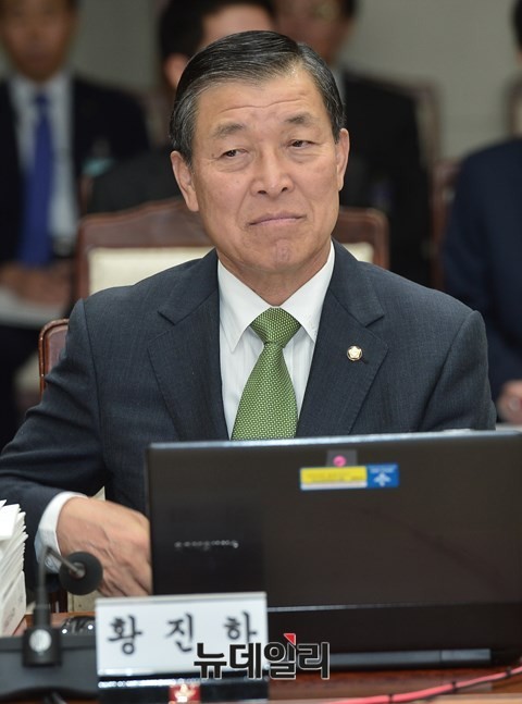 ▲ 새누리당 황진하 사무총장.ⓒ이종현 기자