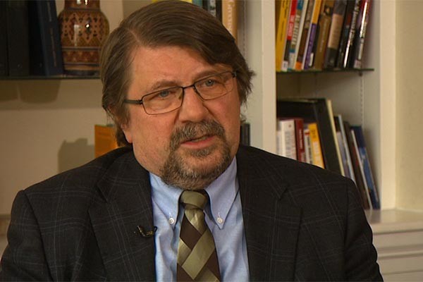 ▲ '알 자지라'의 '머니토크'에 출연한 팀 셜록 씨의 모습. ⓒ알 자지라 관련보도 화면캡쳐