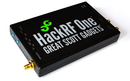 ▲ RF Tools ⓒHackRF One