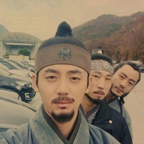 ▲ 박해수ⓒ이지훈 SNS