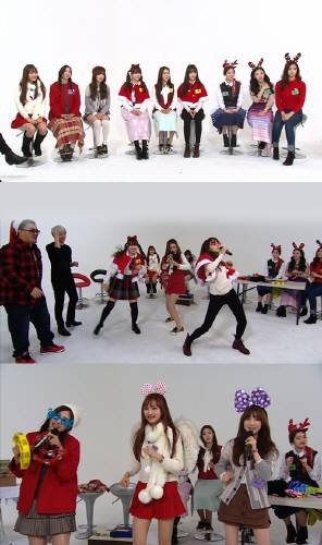 ▲ 여자친구,트와이스,러블리즈ⓒ'주간아이돌' 캡처