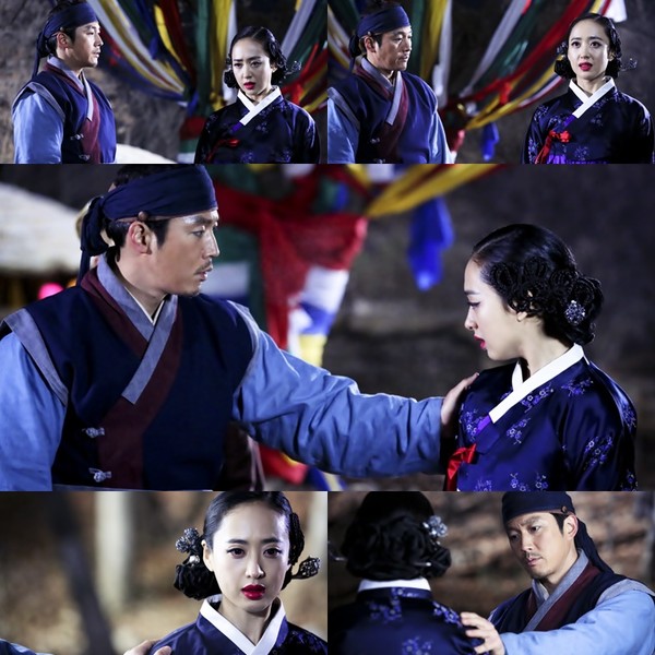 ▲ 김민정 장혁 ⓒSM C&C