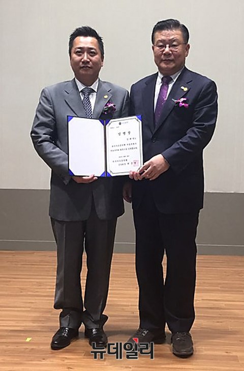 ▲ 김대영 서초구지회 회장 ⓒ한국자유총연맹