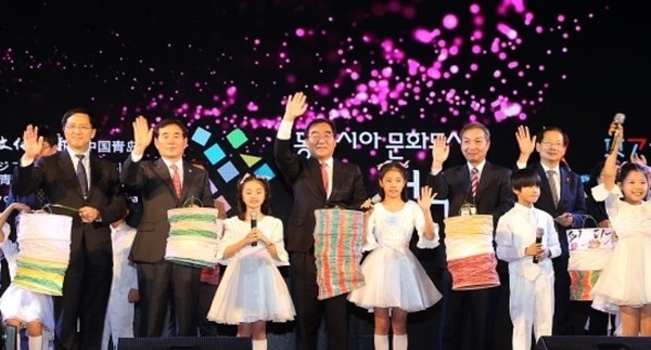 ▲ 23일 청주 라마다호텔에서 2015동아시아문화도시 청주 폐막식이 23일 청주 라마다호텔에서 열렸다.  ⓒ뉴데일리