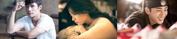 ▲ 이병헌,한효주,유아인ⓒBH엔터테인먼트 홈페이지,SBS 홍보국