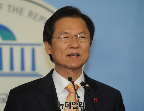 ▲ 국민회의 창당준비위원장인 무소속 천정배 의원. ⓒ뉴데일리 정재훈 기자