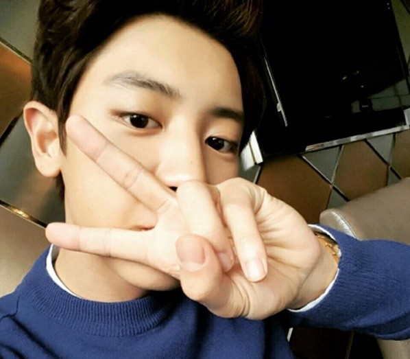 ▲ 찬열ⓒ찬열 인스타그램