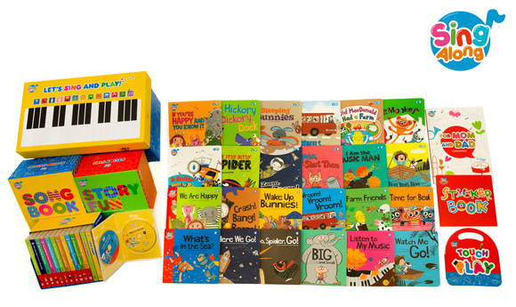 ▲ 마더구스 영어노래 교육 프로그램 '싱어롱' 제품 이미지ⓒ튼튼영어