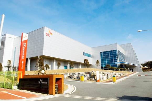 ▲ 세계 최초로 개발된 4가 세포배양 독감백신이 생산되는 안동 L하우스ⓒSK케미칼