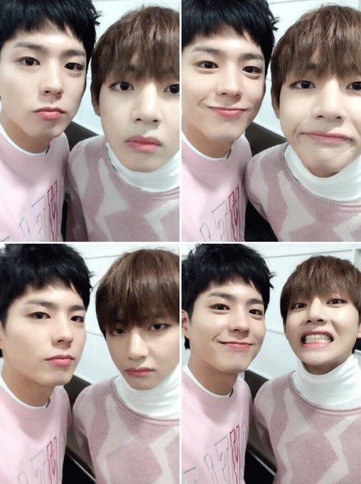 ▲ ⓒ방탄소년단SNS