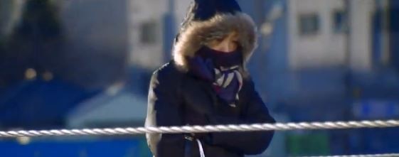 ▲ 기상청, 오늘날씨예보를 통해 첫 한파주의보가 내려졌다고 밝혔다ⓒYTN캡쳐