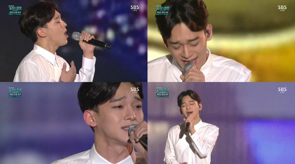 ▲ SBS 가요대전ⓒ뉴데일리