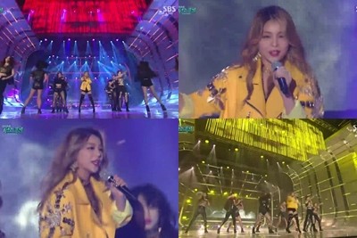 ▲ 에일리 ⓒSBS '가요대전'