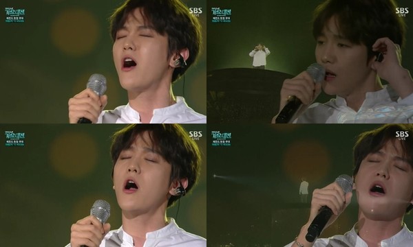 ▲ ⓒSBS '가요대전'