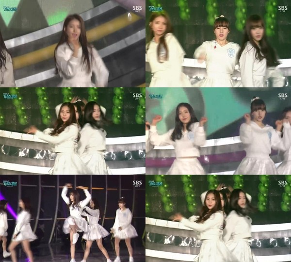 ▲ ⓒSBS '가요대전'