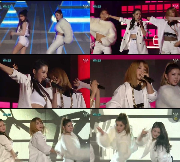 ▲ ⓒSBS '가요대전'