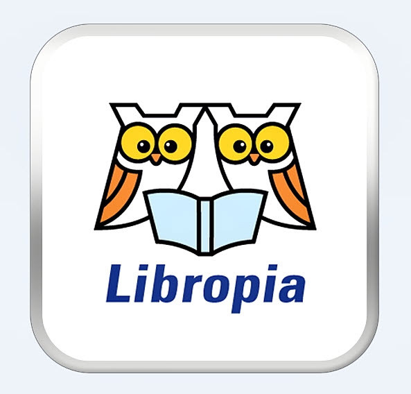 ▲ 충주시립도서관 스마트폰 어플 ‘리브로피아’.사진제공=충주시
