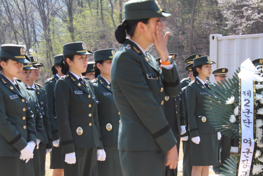 ▲ 여군 대상 성 군기 위반 사고가 급증하고 있으나, 가해자들에 대한 징계는 대부분 솜방망이에 불과하다는 주장이 제기됐다. ⓒ뉴시스