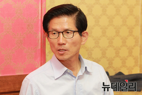 ▲ 김문수 수성갑 예비후보ⓒ뉴데일리