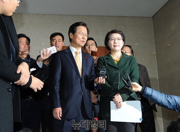 ▲ 국민회의 창당준비위원장인 무소속 천정배 의원. ⓒ뉴데일리 정재훈 기자