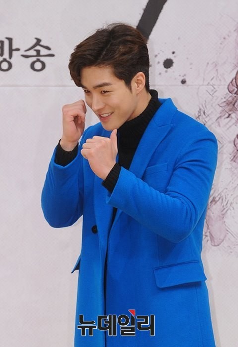 ▲ 서하준ⓒ뉴데일리