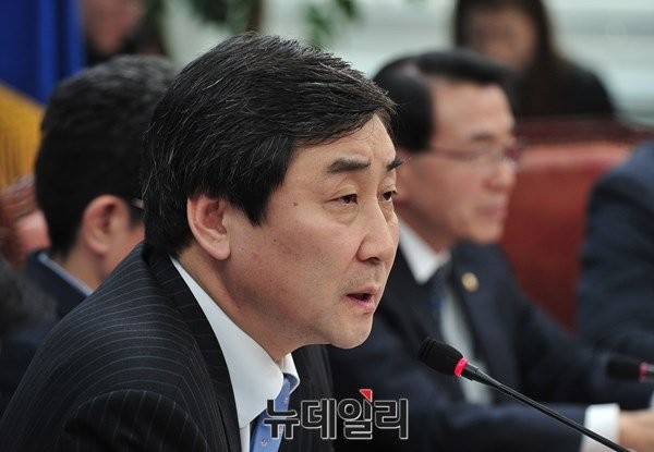 ▲ 이종걸 더불어민주당 원내대표 ⓒ 뉴데일리