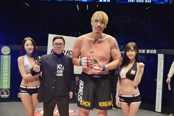 ▲ ⓒ로드FC 제공