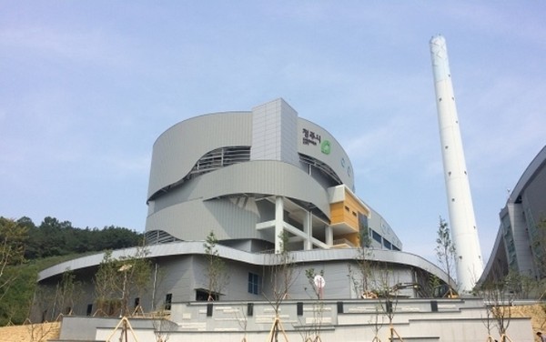 ▲ 청주시 광역소각시설. ⓒ뉴데일리