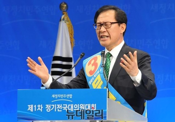 ▲ 안철수 신당 창당 세력에 합류한 무소속 문병호 의원. ⓒ뉴데일리 이종현 기자