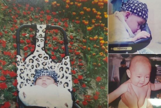 ▲ 뷔 ⓒ방탄소년단 공식 트위터