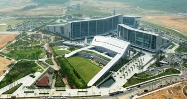 ▲ 충남도청 전경.ⓒ뉴데일리