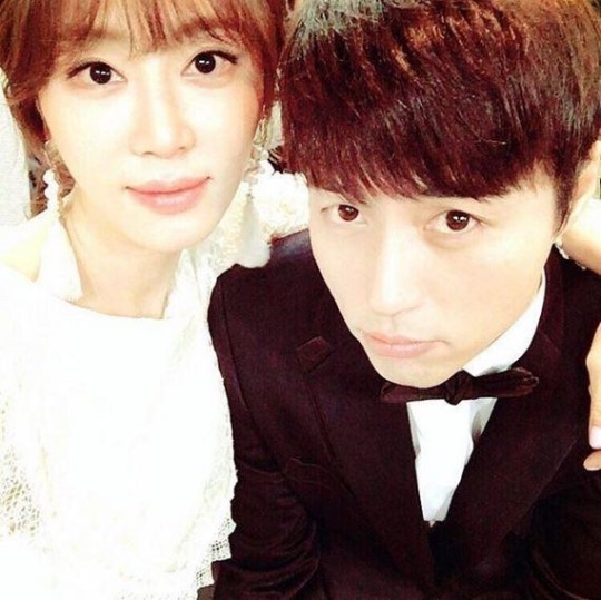 ▲ 강예원 오민석 ⓒ오민석 인스타그램