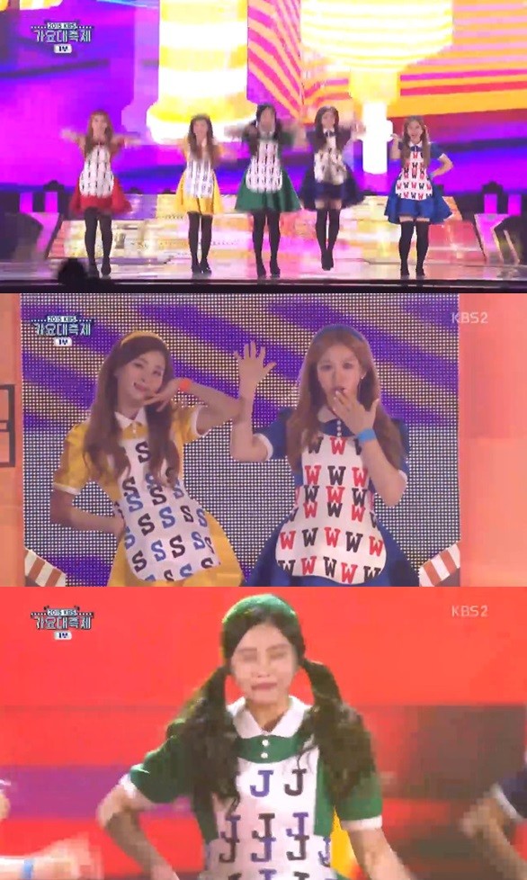 ▲ ⓒ가요대축제 방송 캡처