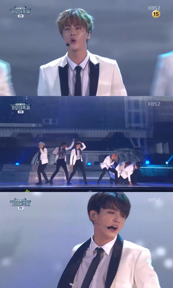 ▲ ⓒ가요대축제 방송 캡처