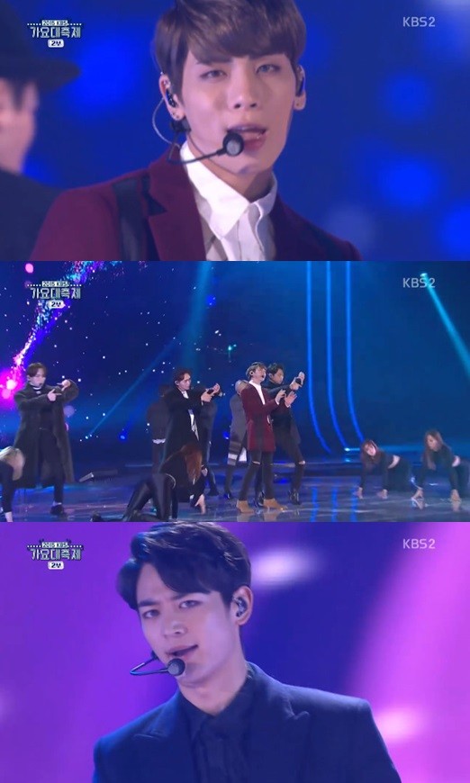 ▲ ⓒ가요대축제 방송 캡처