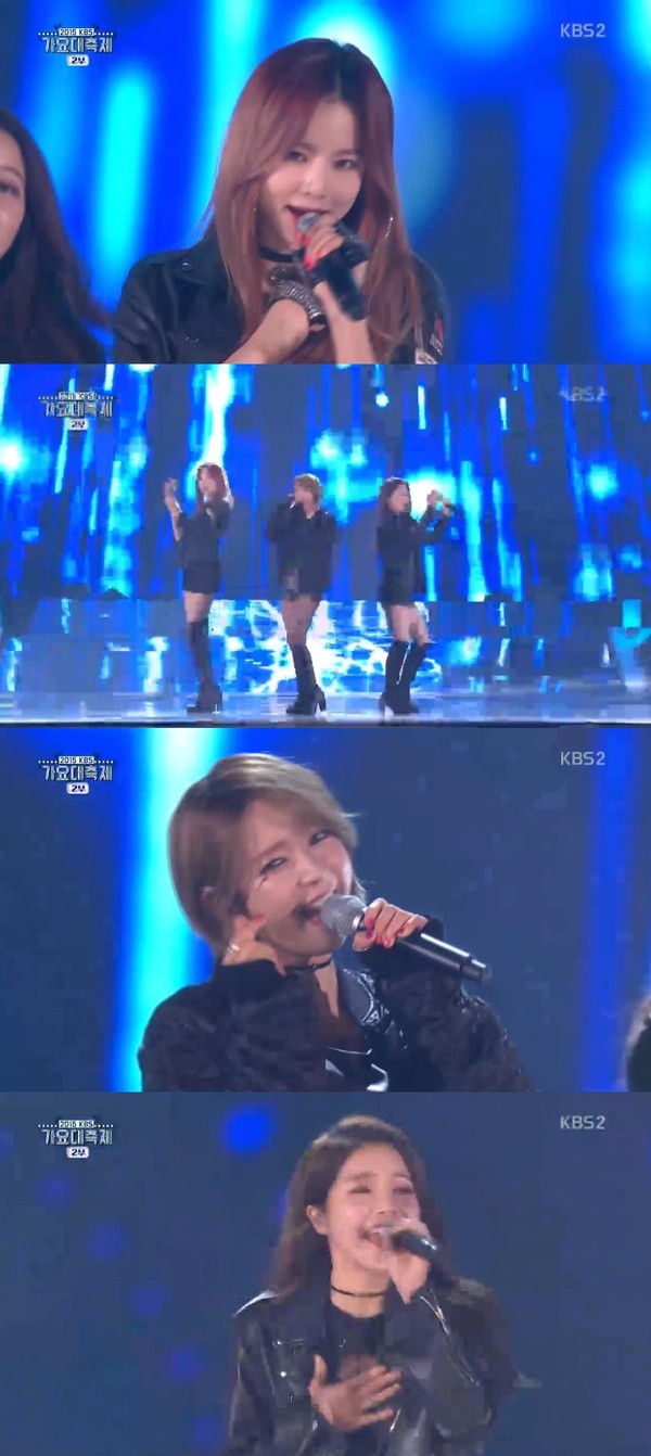 ▲ ⓒKBS2 '가요대축제'