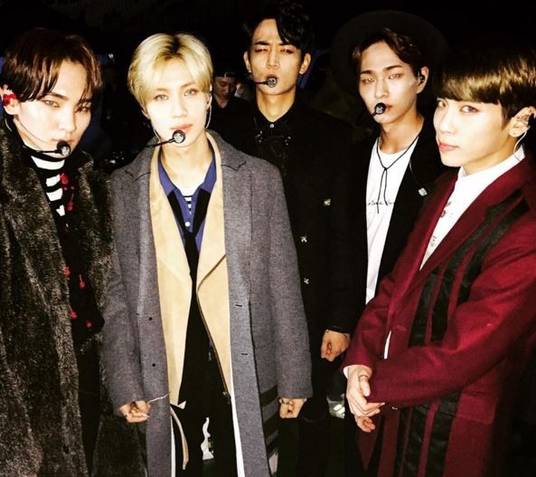 ▲ 샤이니 ⓒ키 인스타그램