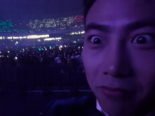 ▲ 옥택연 ⓒ옥택연 트위터