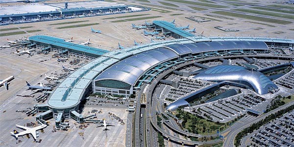 ▲ 인천국제공항의 모습. ⓒ국토교통부 블로그 캡쳐