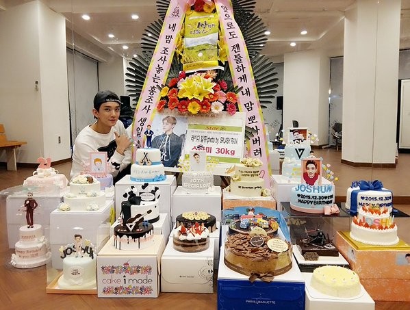 ▲ 세븐틴 조슈아 ⓒ세븐틴 공식트위터