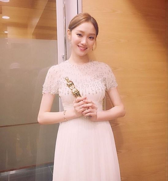 ▲ 이성경 ⓒ이성경 인스타그램