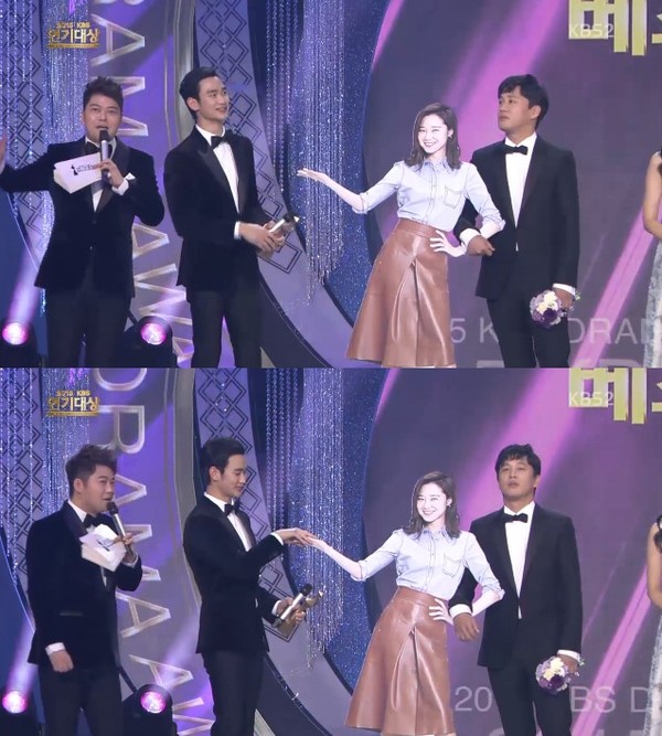 ▲ ⓒKBS '2015 KBS 연기대상' 방송화면 캡쳐