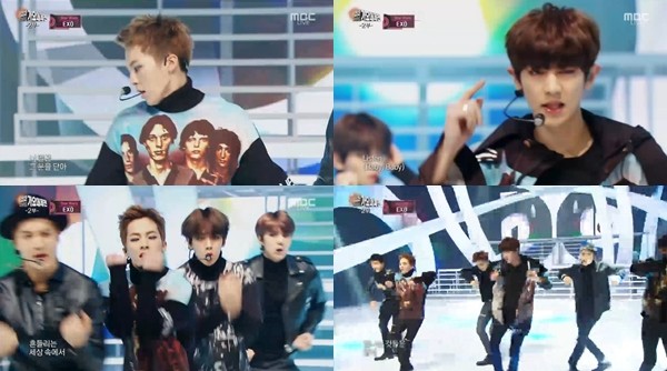 ▲ 엑소ⓒMBC
