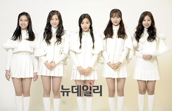 ▲ 에이프릴ⓒ뉴데일리