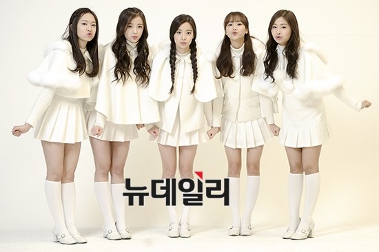 ▲ 에이프릴ⓒ뉴데일리