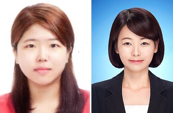 ▲ 대학생 통일논문 공모에서 장려상을 받은 강나은씨와 이수진씨 ⓒ뉴데일리