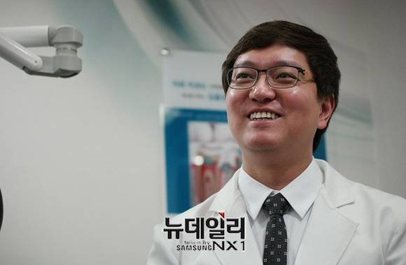 ▲ 고광욱 유디치과 대표원장ⓒ정상윤 사진기자